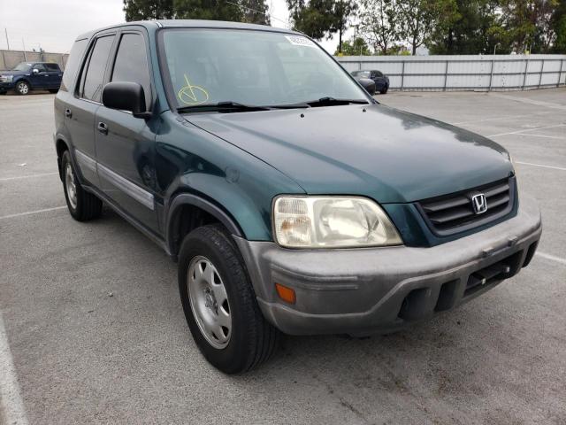 HONDA CR-V LX 2001 with VIN JHLRD18491C010408 - Photo from auction