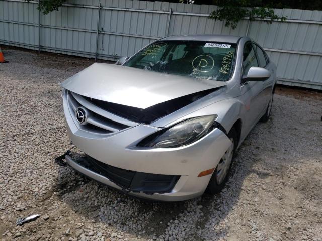 Photo 2 from auction – 2011 MAZDA 6 I with VIN 1YVHZ8BHXB5M26305