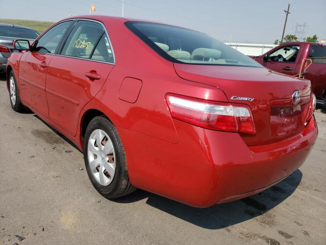 Photo 3 from auction – 2009 TOYOTA CAMRY BASE with VIN 4T1BE46KX9U341675