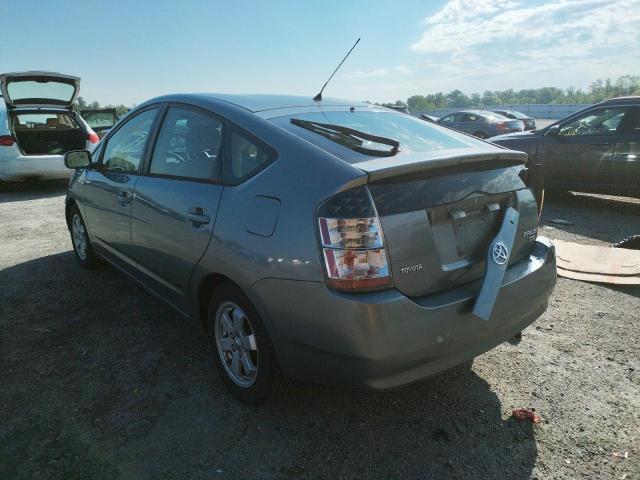 Photo 3 from auction – 2005 TOYOTA PRIUS with VIN JTDKB22U253004104