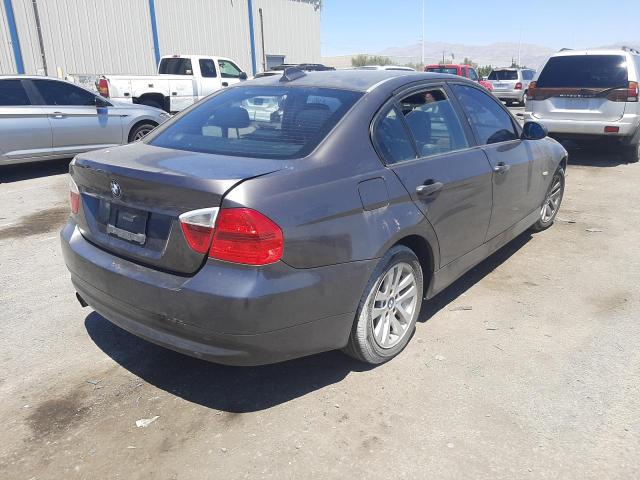 Photo 4 from auction – 2006 BMW 325 I with VIN WBAVB13556KR58350