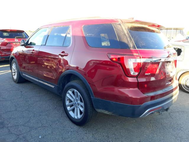 Photo 3 from auction – 2017 FORD EXPLORER X with VIN 1FM5K7D88HGB43804