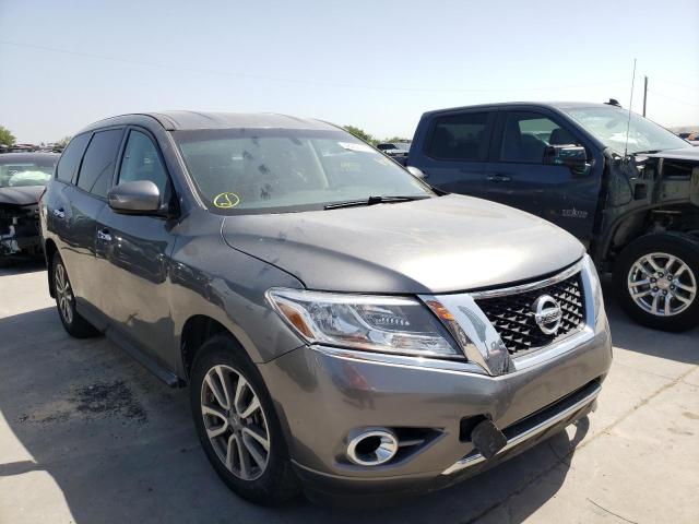 Фото 1 с аукциона – 2015 NISSAN PATHFINDER с VIN 5N1AR2MN9FC634826