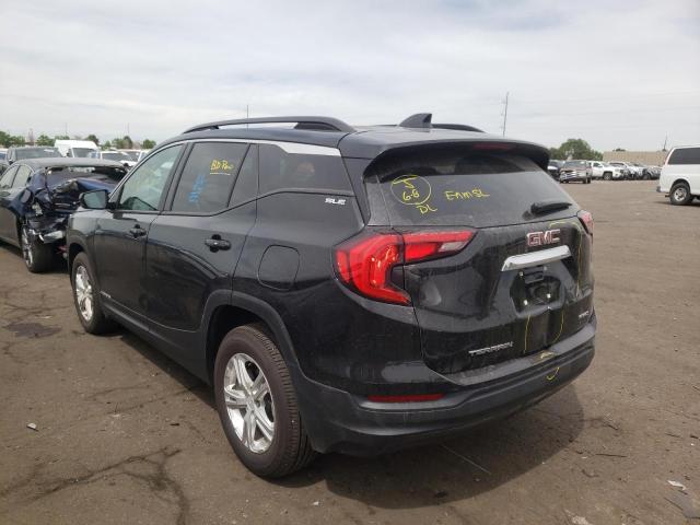 Photo 3 from auction – 2019 GMC TERRAIN SL with VIN 3GKALTEV2KL307763