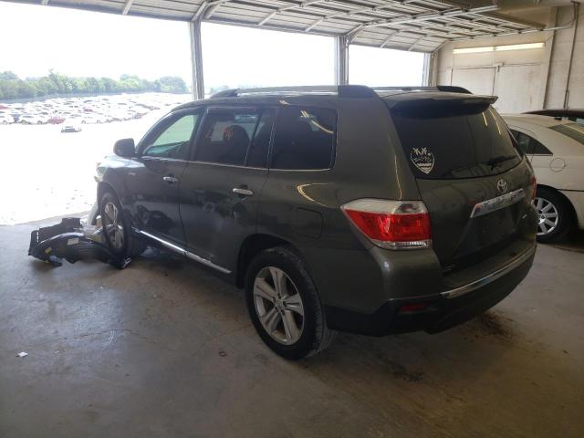 Photo 3 from auction – 2012 TOYOTA HIGHLANDER with VIN 5TDDK3EH3CS131419