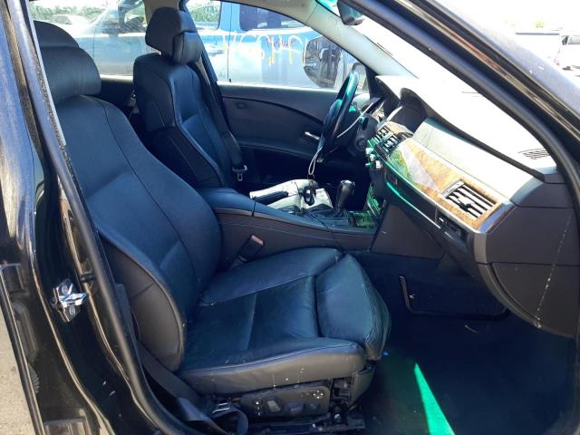 Photo 5 from auction – 2007 BMW 525 I with VIN WBANE53577CK92781