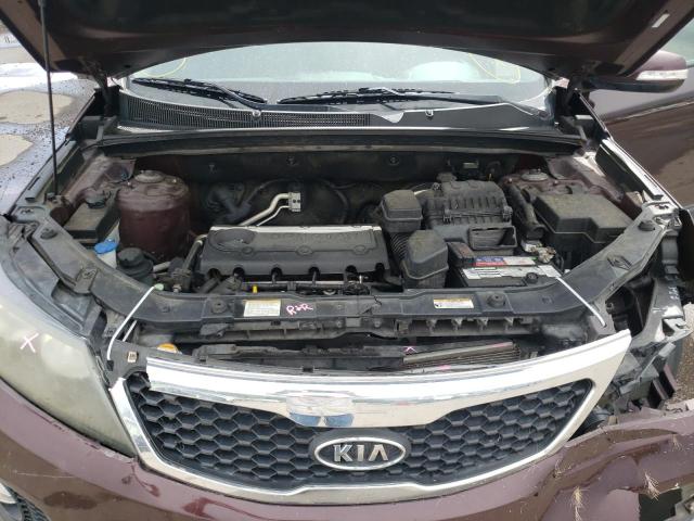 Photo 7 from auction – 2011 KIA SORENTO BA with VIN 5XYKT3A11BG107175