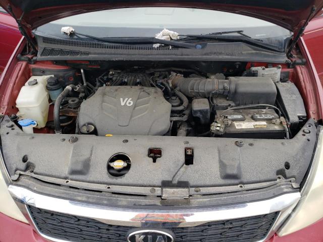 Photo 7 from auction – 2012 KIA SEDONA LX with VIN KNDMG4C79C6420421