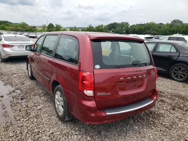 Photo 3 from auction – 2014 DODGE GRAND CARA with VIN 2C4RDGBG8ER335857