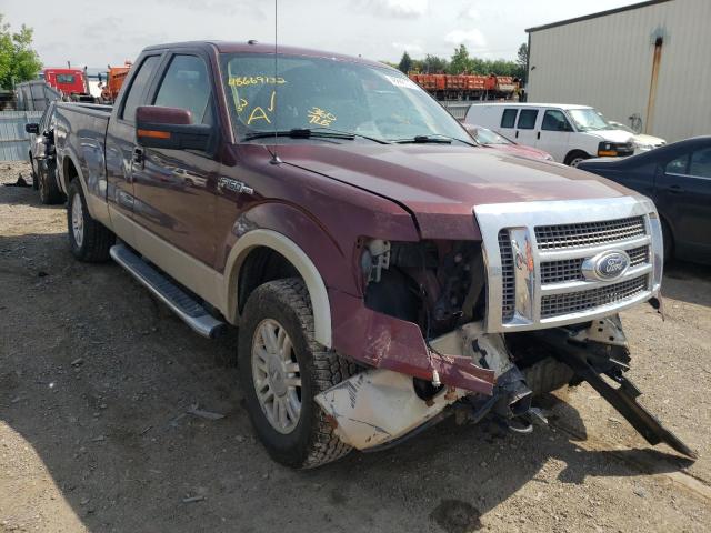 FORD F150 SUPER 2010 with VIN 1FTFX1EV2AKE07887 - Photo from auction