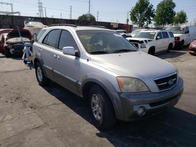Photo 1 from auction – 2006 KIA SORENTO EX with VIN KNDJD733065582359