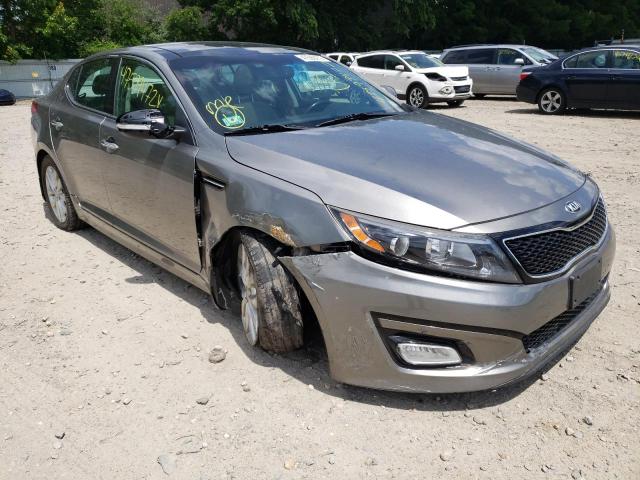 KIA OPTIMA EX 2014 with VIN 5XXGN4A74EG316932 - Photo from auction