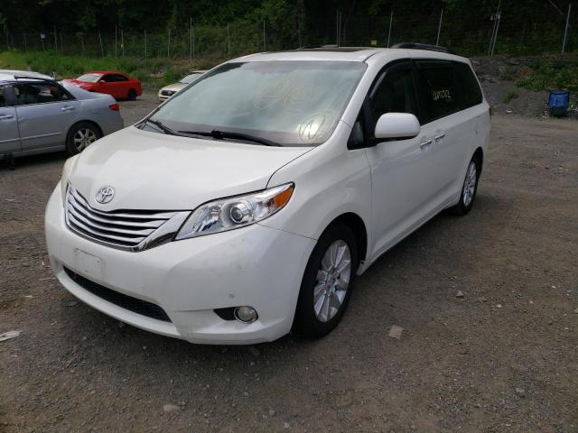 Photo 2 from auction – 2011 TOYOTA SIENNA XLE with VIN 5TDDK3DC7BS008923