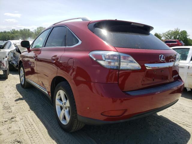 Photo 3 from auction – 2011 LEXUS RX 350 with VIN 2T2BK1BA1BC113314