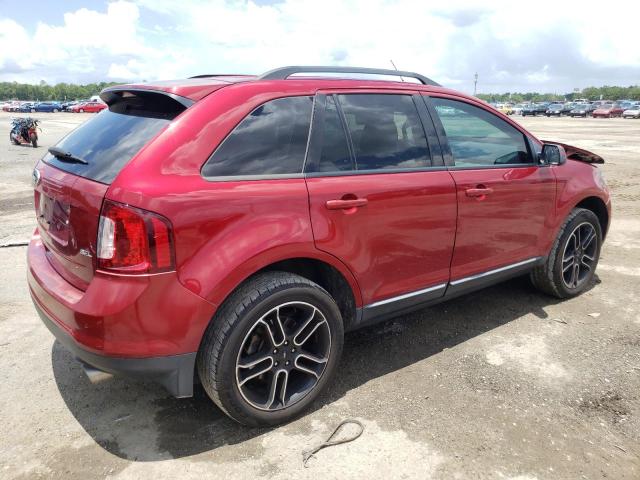 Photo 4 from auction – 2013 FORD EDGE SEL with VIN 2FMDK3JC5DBE06264