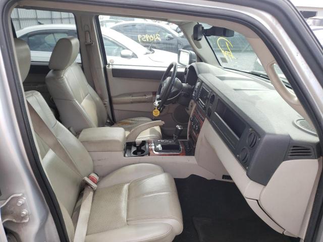 Photo 5 from auction – 2006 JEEP COMMANDER with VIN 1J8HG58206C276633