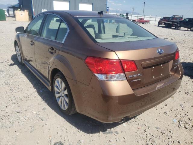 Zdjęcie 3 z aukcji – 2011 SUBARU LEGACY 2.5 z VIN 4S3BMBK67B3259645