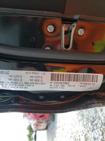 Photo 10 from auction – 2015 DODGE CHARGER SX with VIN 2C3CDXHG2FH768678