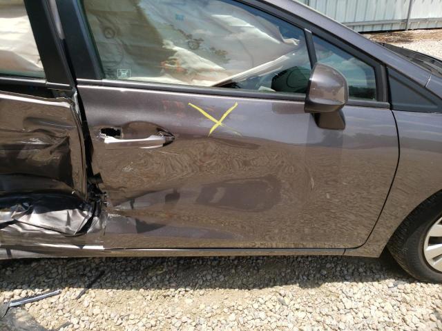Photo 5 from auction – 2012 HONDA CIVIC LX with VIN 19XFB2F56CE070777