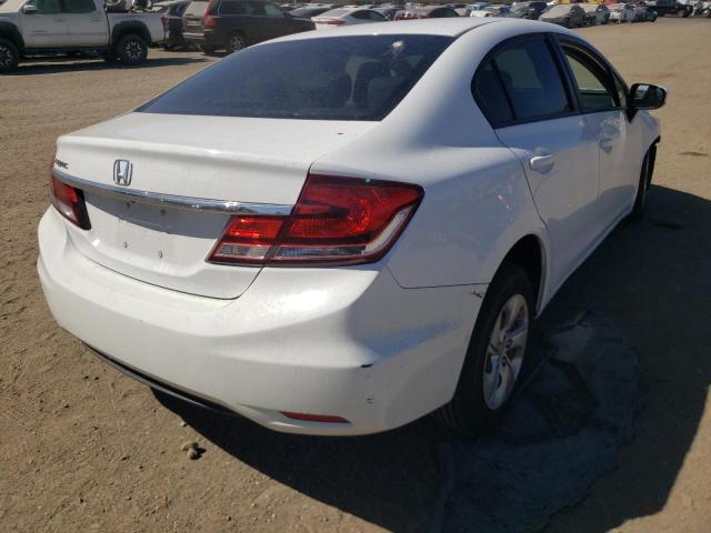 Photo 4 from auction – 2015 HONDA CIVIC LX with VIN 19XFB2F59FE235323