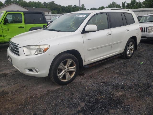 Photo 2 from auction – 2009 TOYOTA HIGHLANDER with VIN JTEES42A592110519