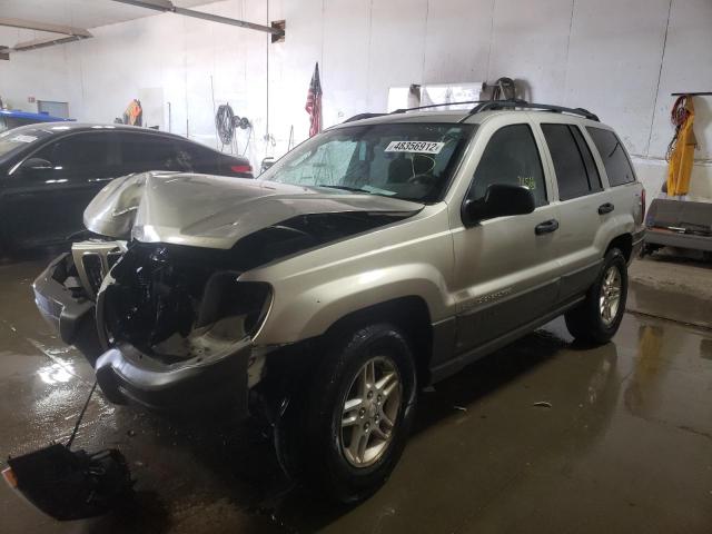 Photo 2 from auction – 2003 JEEP GRAND CHER with VIN 1J4GW48S83C503668