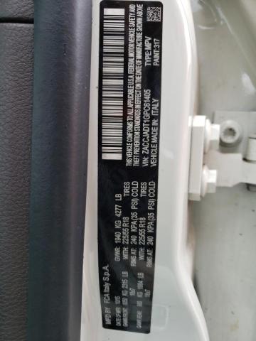 Photo 10 from auction – 2016 JEEP RENEGADE L with VIN ZACCJADT1GPC61405