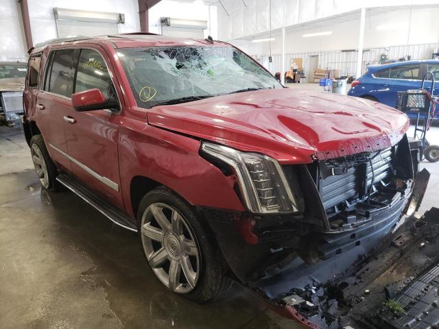 Photo 1 from auction – 2015 CADILLAC ESCALADE L with VIN 1GYS4BKJ0FR213009