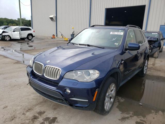 Photo 2 from auction – 2013 BMW X5 XDRIVE3 with VIN 5UXZV4C55D0E07116