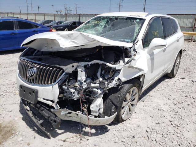 Photo 2 from auction – 2017 BUICK ENVISION E with VIN LRBFXBSA3HD201658