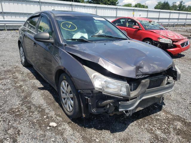 CHEVROLET CRUZE 2011 with VIN 1G1PC5SH9B7243749 - Photo from auction