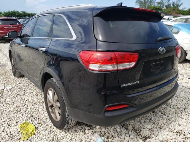 Photo 3 from auction – 2016 KIA SORENTO LX with VIN 5XYPG4A34GG129681