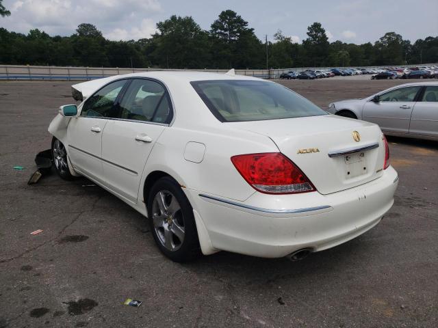 Photo 3 from auction – 2006 ACURA RL with VIN JH4KB16516C003250