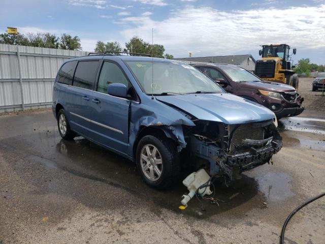 CHRYSLER TOWN & COU 2012 with VIN 2C4RC1BGXCR140212 - Photo from auction