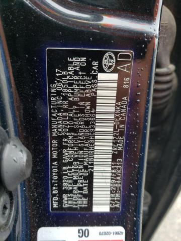 Photo 10 from auction – 2017 TOYOTA COROLLA L with VIN 2T1BURHE8HC933664