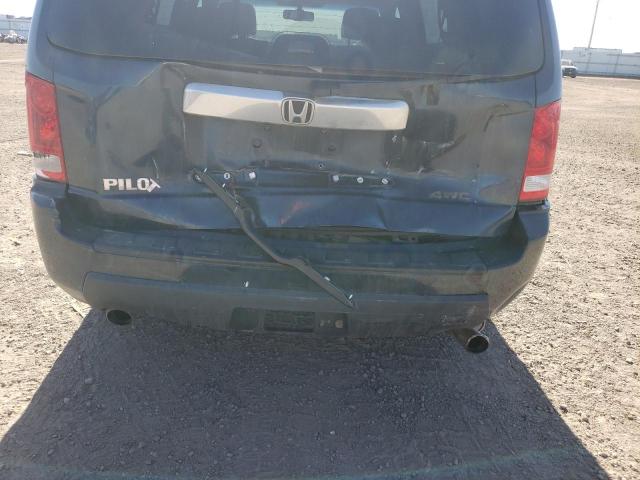 Photo 9 from auction – 2009 HONDA PILOT EXL with VIN 5FNYF485X9B052713