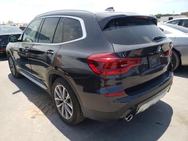 Photo 3 from auction – 2018 BMW X3 XDRIVE3 with VIN 5UXTR9C59JLD65020