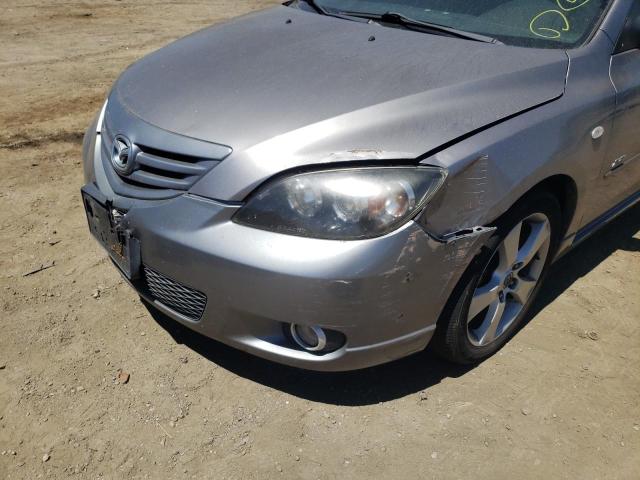 Photo 9 from auction – 2005 MAZDA 3 HATCHBAC with VIN JM1BK343851309192