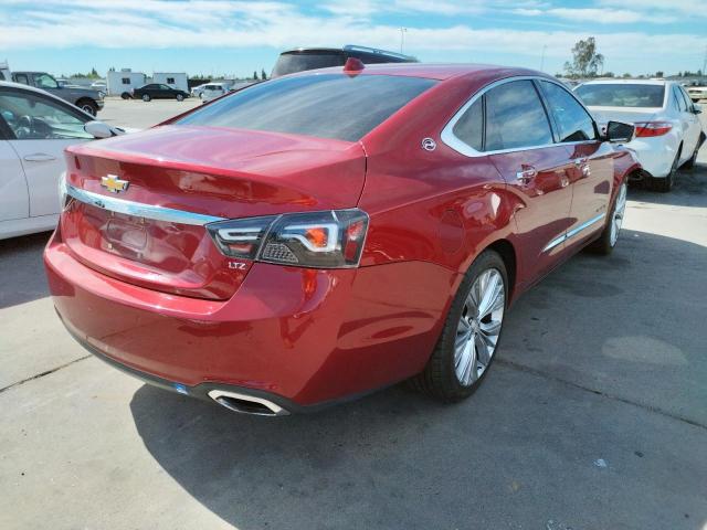 Photo 4 from auction – 2014 CHEVROLET IMPALA LTZ with VIN 2G1155S39E9271235
