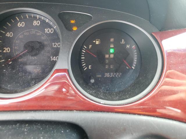 Photo 8 from auction – 2003 LEXUS ES 300 with VIN JTHBF30GX36009956