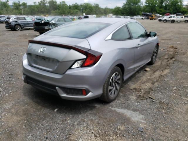 Photo 4 from auction – 2017 HONDA CIVIC LX with VIN 2HGFC4B00HH305447
