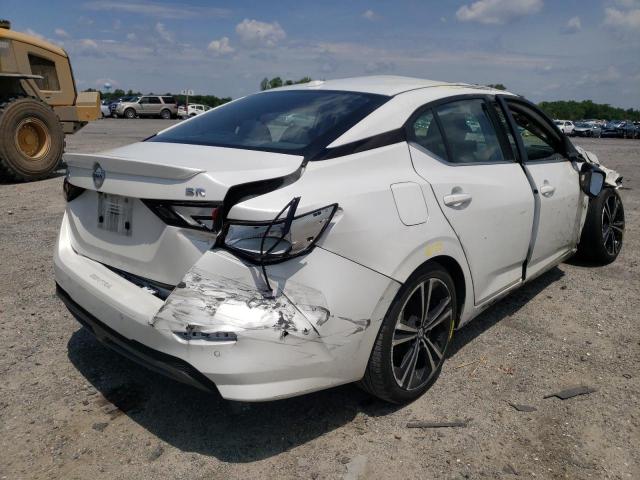 Photo 4 from auction – 2020 NISSAN SENTRA SR with VIN 3N1AB8DV3LY292467