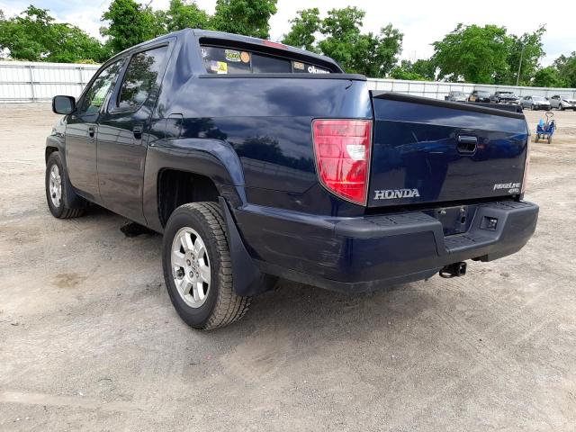 Photo 3 from auction – 2011 HONDA RIDGELINE with VIN 5FPYK1F45BB455385