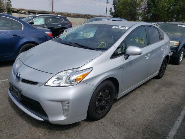Photo 2 from auction – 2012 TOYOTA PRIUS with VIN JTDKN3DU8C5455226