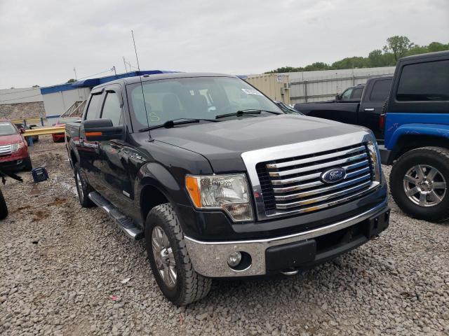 FORD F150 SUPER 2012 with VIN 1FTFW1ET3CFA62821 - Photo from auction