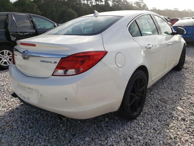Photo 4 from auction – 2013 BUICK REGAL PREM with VIN 2G4GT5GV8D9120110