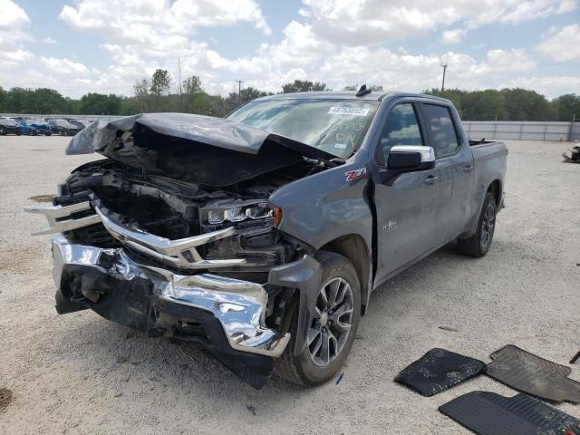 Photo 2 from auction – 2019 CHEVROLET SILVERADO with VIN 3GCUYDEDXKG166229