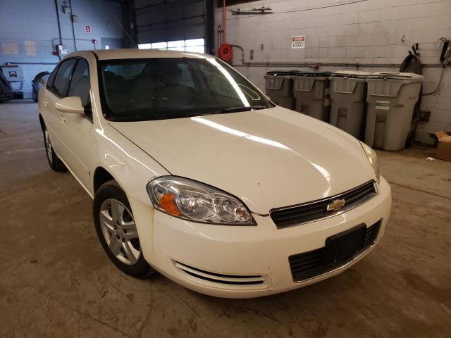 CHEVROLET IMPALA LS 2007 with VIN 2G1WB58K379386168 - Photo from auction