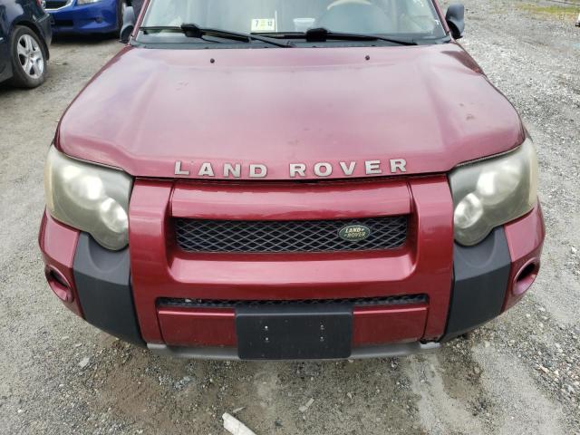 Photo 7 from auction – 2004 LAND ROVER FREELANDER with VIN SALNE22244A292410