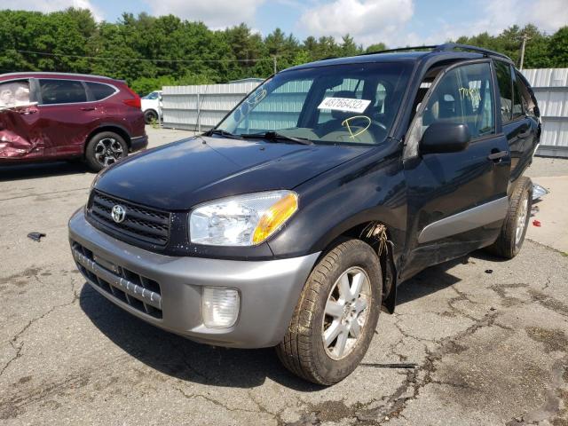 Photo 2 from auction – 2003 TOYOTA RAV4 with VIN JTEHH20V030209693